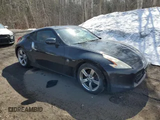 2009 Nissan 370Z Touring with VIN JN1AZ44E39M410808, listed as a Copart auction lot 46632295 with 196,910 mi miles and Clean Title. Bid and sale history available at carsss.com. Image 4.