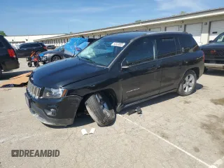 2017 Jeep Compass Sport SE с VIN 1C4NJCBA8HD124418, выставлен на аукционе Copart как лот 54833855 с пробегом 102 487 миль миль и Списание • Salvage title. История ставок и продаж доступна на DreamBid. Изображение 1.