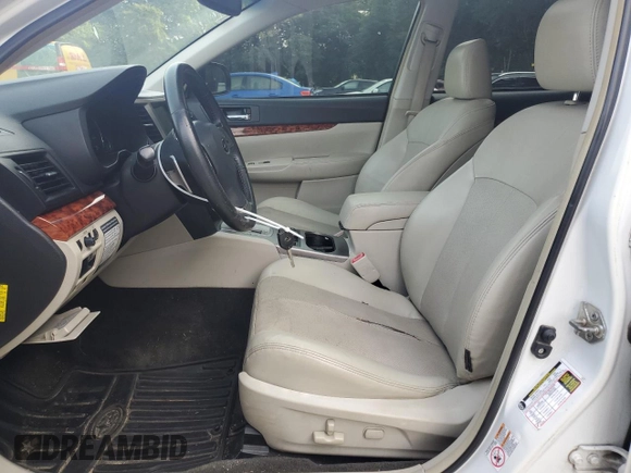 2012 Subaru Outback Limited с VIN 4S4BRDLC1C2237824, выставлен на аукционе Copart как лот 58864365 с пробегом 182 993 миль миль и Чистый • Clean title. История ставок и продаж доступна на DreamBid. Изображение 7.