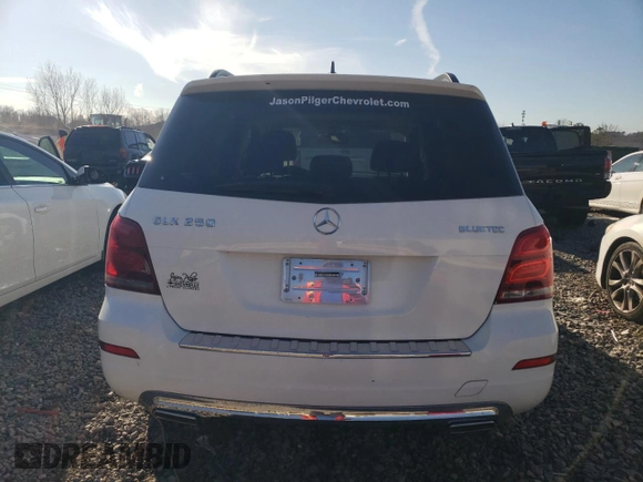 2013 Mercedes-Benz GLK 250 with VIN WDCGG0EB1DG097642, listed as a Copart auction lot 88470495 with 146,961 mi miles and Clean Title. Bid and sale history available at DreamBid. Image 6.