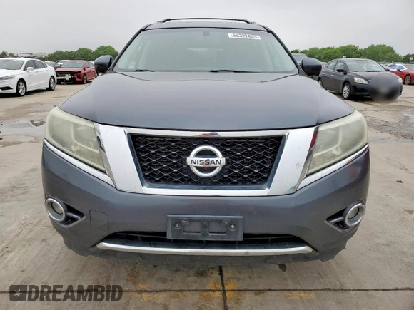 2014 Nissan Pathfinder SL with VIN 5N1AR2MNXEC624224, listed as a Copart auction lot 55322405 with 212,433 mi miles and Clean Title. Bid and sale history available at DreamBid. Image 5.