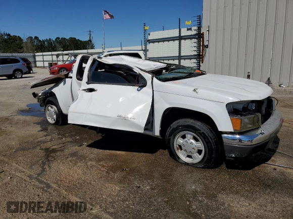 2005 Chevrolet Colorado LS ZQ8 z VIN 1GCCS196758219955, wystawiony jako Copart lot #49790725 z przebiegiem 219 086 mil mil oraz Nie do naprawy • Non repairable. Historia ofert i sprzedaży dostępna na DreamBid. Obrazek 4.