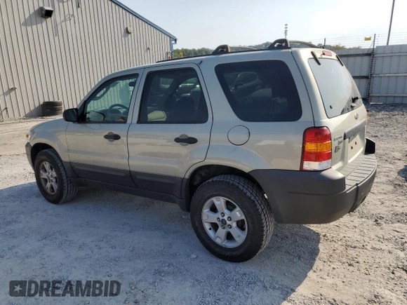 2005 Ford Escape XLT with VIN 1FMYU03115KA43989, listed as a Copart auction lot 69295484 with 160,309 mi miles and Salvage Title. Bid and sale history available at carsss.com. Image 2.