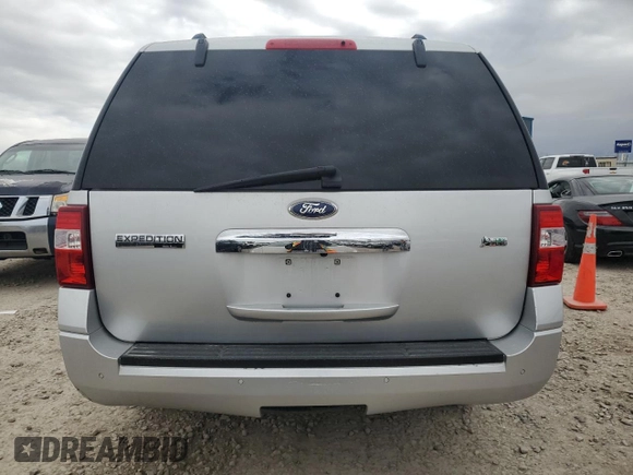 2014 Ford Expedition Max Limited with VIN 1FMJK1K59EEF57198, listed as a Copart auction lot 47653395 with 159,945 mi miles and Salvage title. Bid and sale history available at DreamBid. Image 6.