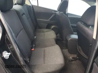 2013 Mazda 3 i Touring with VIN JM1BL1V77D1794443, listed as a Copart auction lot 55256375 with 161,127 mi miles and Salvage Title. Bid and sale history available at DreamBid. Image 10.