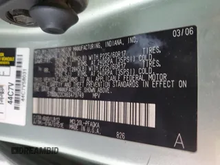 2006 Toyota Sienna XLE with VIN 5TDZA22CX6S479749, listed as a Copart auction lot 51876715 with 129,488 mi miles and Salvage Title. Bid and sale history available at carsss.com. Image 13.