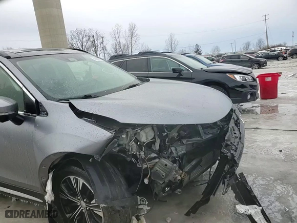 2020 Mitsubishi Eclipse Cross SE with VIN JA4AS5AA2LZ002751, listed as a Copart auction lot 43868215 with 96,515 mi miles and Non Repairable. Bid and sale history available at carsss.com. Image 14.