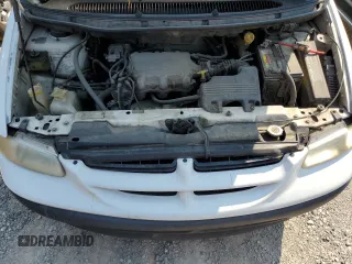 1997 Dodge Caravan with VIN 2B4FP2539VR102377, listed as a Copart auction lot 63134184 with 223,141 mi miles and Salvage Title. Bid and sale history available at carsss.com. Image 11.