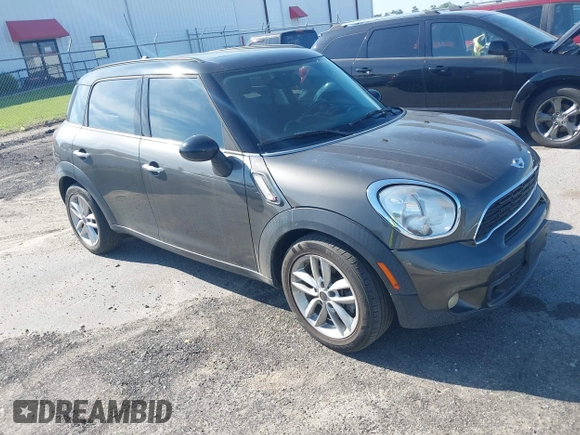 2012 MINI Countryman S with VIN WMWZC3C53CWP20219, listed as a IAAI auction lot 42541437 with 133,905 mi miles and . Bid and sale history available at DreamBid. Image 1.