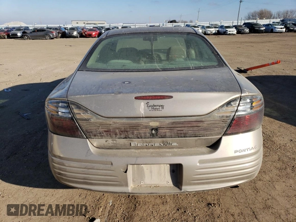 2003 Pontiac Bonneville SE z VIN 1G2HX52K834126392, wystawiony jako Copart lot #43009704 z przebiegiem 231 223 mil mil oraz Szkoda całkowita • Salvage title. Historia ofert i sprzedaży dostępna na DreamBid. Obrazek 6.