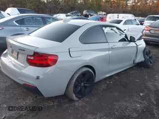 2016 BMW 2 Series 228i xDrive with VIN WBA1G9C59GVX96995, listed as a IAAI auction lot 41071402 with Not Provided miles and . Bid and sale history available at carsss.com. Image 4.