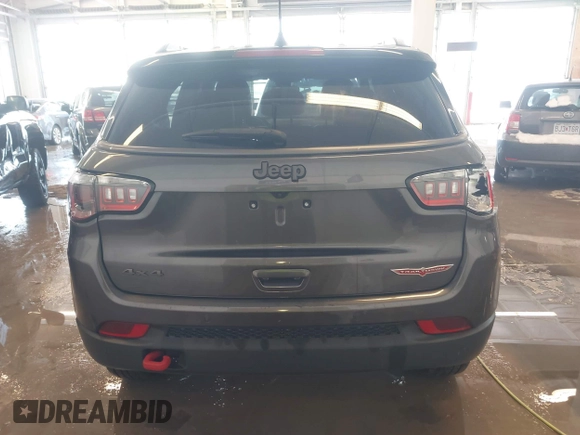 2021 Jeep Compass Trailhawk с VIN 3C4NJDDB7MT564422, выставлен на аукционе IAAI как лот 41611162 с пробегом 84 029 миль миль и . История ставок и продаж доступна на DreamBid. Изображение 16.