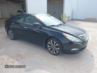 2013 Hyundai Sonata Limited with VIN 5NPEC4AB4DH577823, listed as a IAAI auction lot 41913061 with 186,376 mi miles and . Bid and sale history available at carsss.com. Image 1.