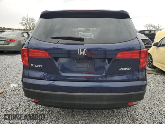 2016 Honda Pilot LX with VIN 5FNYF6H11GB013739, listed as a Copart auction lot 89157315 with 115,685 mi miles and Salvage Title. Bid and sale history available at carsss.com. Image 6.