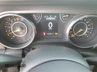 2018 Jeep Wrangler Unlimited Sport z VIN 1C4HJXDG3JW281306, wystawiony jako Copart lot #55326295 z przebiegiem 106 629 mil mil oraz Szkoda całkowita • Salvage title. Historia ofert i sprzedaży dostępna na DreamBid. Obrazek 9.