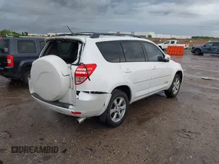 2012 Toyota RAV4 Limited с VIN 2T3YK4DV9CW015994, выставлен на аукционе IAAI как лот 42147954 с пробегом 132 605 миль миль и . История ставок и продаж доступна на DreamBid. Изображение 4.