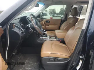 2017 Infiniti QX80 z VIN JN8AZ2NF3H9644669, wystawiony jako Copart lot #44648645 z przebiegiem 144 021 mil mil oraz Czysty tytuł • Clean title. Historia ofert i sprzedaży dostępna na DreamBid. Obrazek 7.