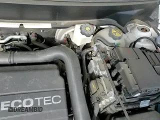 2021 Chevrolet Equinox LT with VIN 3GNAXKEV7MS145221, listed as a Copart auction lot 84571705 with 14,842 mi miles and Salvage title. Bid and sale history available at DreamBid. Image 15.