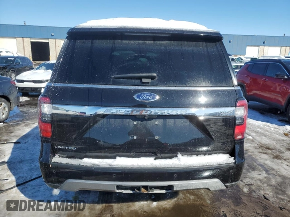 2021 Ford Expedition Max Limited с VIN 1FMJK1KT4MEA40632, выставлен на аукционе Copart как лот 46404815 с пробегом 71 257 миль миль и Списание • Salvage title. История ставок и продаж доступна на DreamBid. Изображение 6.