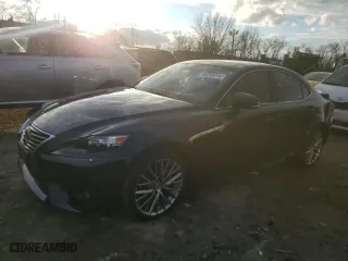 2014 Lexus IS 250 with VIN JTHCF1D21E5011739, listed as a Copart auction lot 86209314 with 85,895 mi miles and Salvage Title. Bid and sale history available at carsss.com. Image 1.
