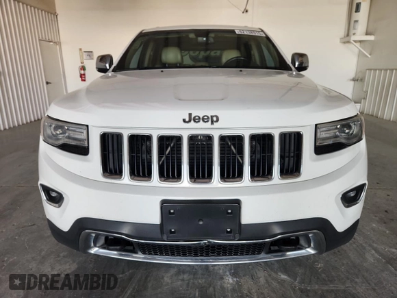2014 Jeep Grand Cherokee Limited with VIN 1C4RJFBM0EC432617, listed as a Copart auction lot 62138915 with 169,101 mi miles and Clean title. Bid and sale history available at DreamBid. Image 5.