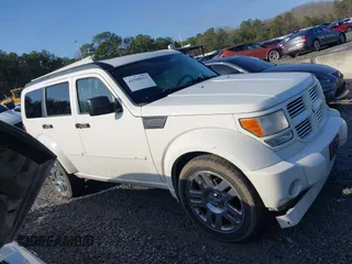 2007 Dodge Nitro R/T with VIN 1D8GU58647W656977, listed as a IAAI auction lot 41508811 with 286,570 mi miles. Bid and sale history available at carsss.com. Image 13.
