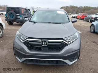 2021 Honda CR-V EX-L with VIN 7FARW1H83ME006859, listed as a IAAI auction lot 41740308 with 56,988 mi miles. Bid and sale history available at carsss.com. Image 12.