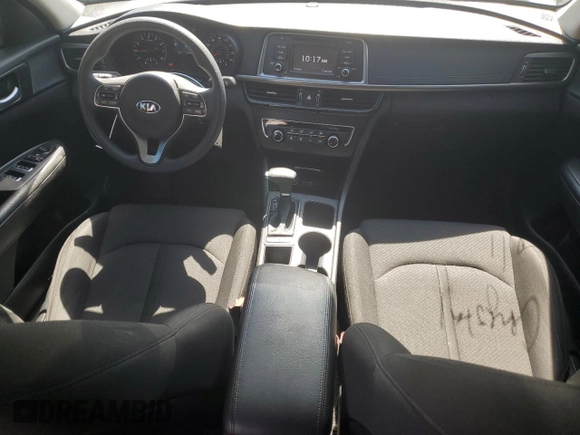 2016 Kia Optima LX with VIN KNAGT4L34G5072638, listed as a Copart auction lot 63792395 with 113,610 mi miles and Salvage title. Bid and sale history available at DreamBid. Image 8.