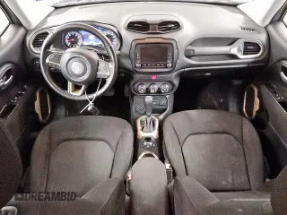 2017 Jeep Renegade Latitude with VIN ZACCJABB1HPE40278, listed as a Copart auction lot 62182025 with 89,290 mi miles and Clean title. Bid and sale history available at DreamBid. Image 8.