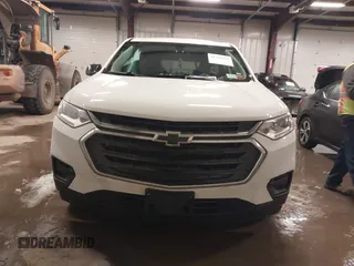 2018 Chevrolet Traverse LS with VIN 1GNEVFKW8JJ193464, listed as a IAAI auction lot 41448963 with 90,910 mi miles. Bid and sale history available at carsss.com. Image 12.