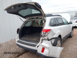 2012 Subaru Outback 3.6R Limited with VIN 4S4BRDKC2C2205627, listed as a IAAI auction lot 41892308 with 149,188 mi miles. Bid and sale history available at carsss.com. Image 4.
