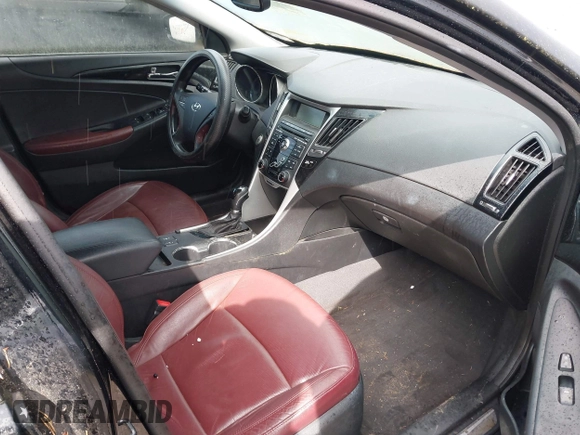 2011 Hyundai Sonata SE with VIN 5NPEC4ACXBH180753, listed as a IAAI auction lot 41953551 with 197,122 mi miles. Bid and sale history available at carsss.com. Image 5.