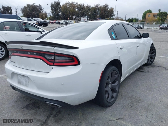 2018 Dodge Charger SXT with VIN 2C3CDXBG5JH114288, listed as a IAAI auction lot 41904768 with 139,638 mi miles. Bid and sale history available at carsss.com. Image 4.