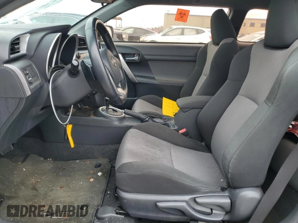 2016 Scion tC with VIN JTKJF5C73GJ019812, listed as a Copart auction lot 84228844 with 153,692 mi miles and Salvage Title. Bid and sale history available at carsss.com. Image 7.