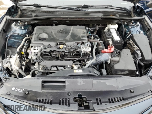 2021 Toyota Camry SE Nightshade with VIN 4T1T11AK5MU527073, listed as a Copart auction lot 55192524 with 75,581 mi miles and Salvage Title. Bid and sale history available at carsss.com. Image 11.