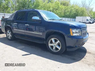 2011 Chevrolet Avalanche LTZ with VIN 3GNTKGE38BG194446, listed as a IAAI auction lot 42225609 with 135,183 mi miles and . Bid and sale history available at DreamBid. Image 1.