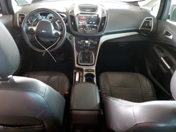 2013 Ford C-Max Hybrid SEL with VIN 1FADP5BUXDL526964, listed as a Copart auction lot 52782485 with 128,671 mi miles and Salvage Title. Bid and sale history available at carsss.com. Image 8.