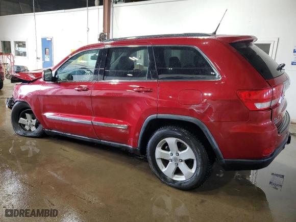 2011 Jeep Grand Cherokee Laredo with VIN 1J4RR4GG8BC522975, listed as a Copart auction lot 52924085 with 132,303 mi miles and Salvage Title. Bid and sale history available at carsss.com. Image 2.