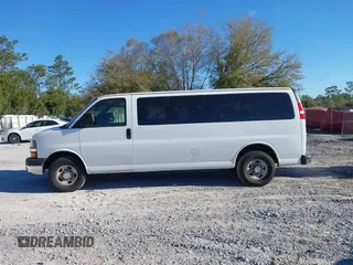 2015 Chevrolet Express Passenger LT with VIN 1GAZG1FG4F1145356, listed as a IAAI auction lot 41768799 with 134,492 mi miles and . Bid and sale history available at DreamBid. Image 14.