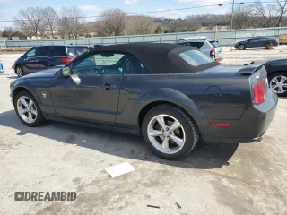 2009 Ford Mustang GT with VIN 1ZVHT85H495122350, listed as a Copart auction lot 47954065 with 106,673 mi miles and Salvage title. Bid and sale history available at DreamBid. Image 2.