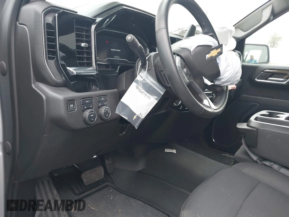 2023 Chevrolet Silverado 1500 LT with VIN 3GCPDDEK8PG248586, listed as a IAAI auction lot 41465474 with 12,536 mi miles. Bid and sale history available at carsss.com. Image 17.