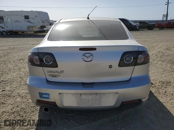 2009 Mazda Mazda3 i Touring Value with VIN JM1BK32F091217240, listed as a Copart auction lot 53925665 with 70,001 mi miles and Clean Title. Bid and sale history available at carsss.com. Image 6.