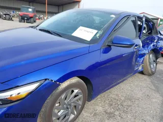 2024 Hyundai Elantra SEL with VIN KMHLM4DG7RU679394, listed as a IAAI auction lot 41795039 with 6,124 mi miles. Bid and sale history available at carsss.com. Image 21.