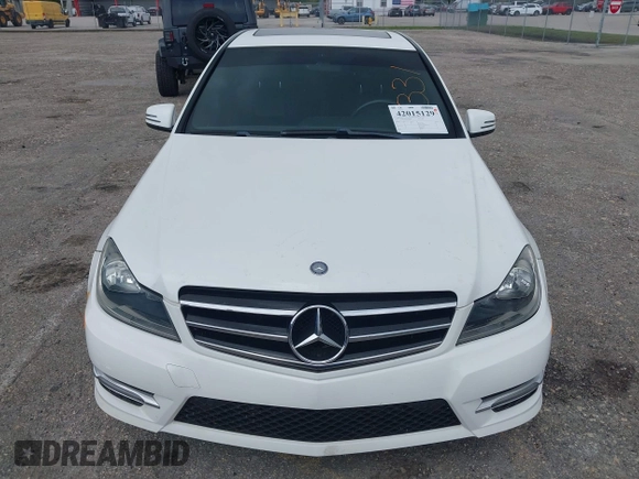 2014 Mercedes-Benz C 250 Sport with VIN WDDGF4HBXEA941179, listed as a IAAI auction lot 42015129 with 76,684 mi miles and . Bid and sale history available at carsss.com. Image 12.