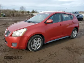 2009 Pontiac Vibe w/1SB with VIN 5Y2SP67029Z432885, listed as a Copart auction lot 86887634 with 182,463 mi miles and Salvage Title. Bid and sale history available at carsss.com. Image 1.