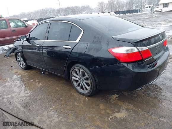 2015 Honda Accord Sedan Sport with VIN 1HGCR2F5XFA273999, listed as a IAAI auction lot 41534187 with 149,855 mi miles. Bid and sale history available at carsss.com. Image 3.
