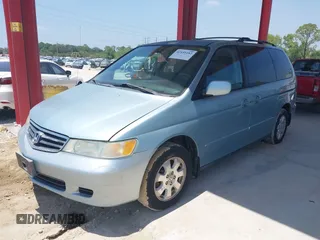 2003 Honda Odyssey EX with VIN 5FNRL18623B137962, listed as a IAAI auction lot 42155182 with 117,034 mi miles and . Bid and sale history available at DreamBid. Image 2.