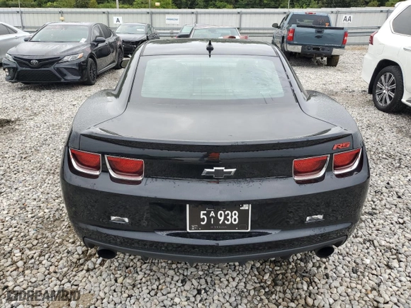 2010 Chevrolet Camaro 2LT with VIN 2G1FC1EVXA9205286, listed as a Copart auction lot 73342194 with NaN miles and Clean Title. Bid and sale history available at carsss.com. Image 6.