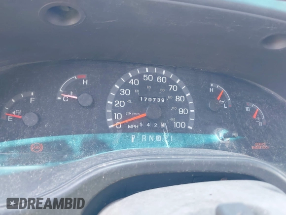 2003 Ford Econoline Passenger XL with VIN 1FBSS31L33HA12571, listed as a IAAI auction lot 42268424 with 170,739 mi miles and . Bid and sale history available at DreamBid. Image 7.