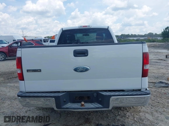 2007 Ford F-150 XL z VIN 1FTRF12W07NA59933, wystawiony jako IAAI lot #42491520 z przebiegiem Nie podano mil oraz . Historia ofert i sprzedaży dostępna na DreamBid. Obrazek 16.